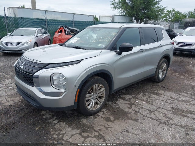 2022 MITSUBISHI OUTLANDER JA4J4TA8XNZ032255 Photo 1