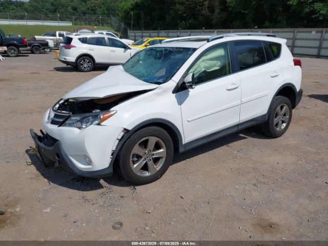 2015 TOYOTA RAV4 JTMRFREV1FD113598 Photo 1