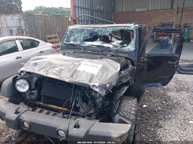 Jeep 2015 2015 1C4AJWAG2FL659608 Image 6