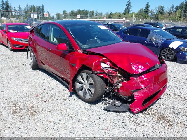 2024 TESLA MODEL Y 7SAYGDED5RF091074 Photo 0