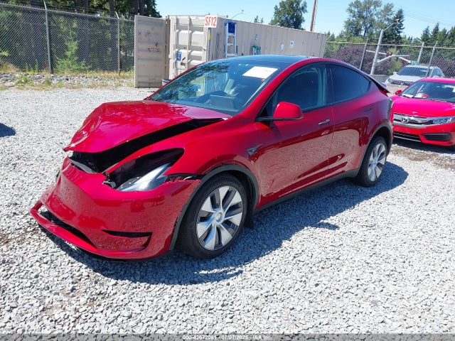 2024 TESLA MODEL Y 7SAYGDED5RF091074 Photo 1