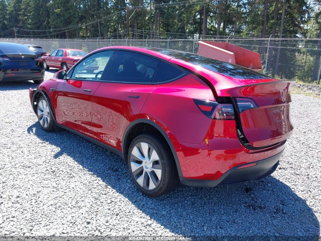 2024 TESLA MODEL Y 7SAYGDED5RF091074 Photo 2