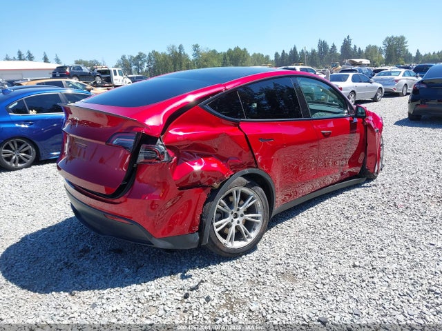 2024 TESLA MODEL Y 7SAYGDED5RF091074 Photo 3