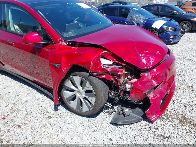 2024 TESLA MODEL Y 7SAYGDED5RF091074 Photo 5