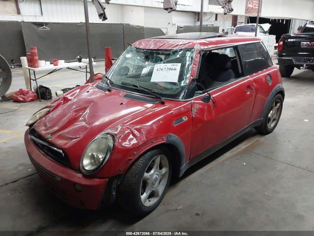 2005 MINI COOPER WMWRC33485TJ63691 Photo 1
