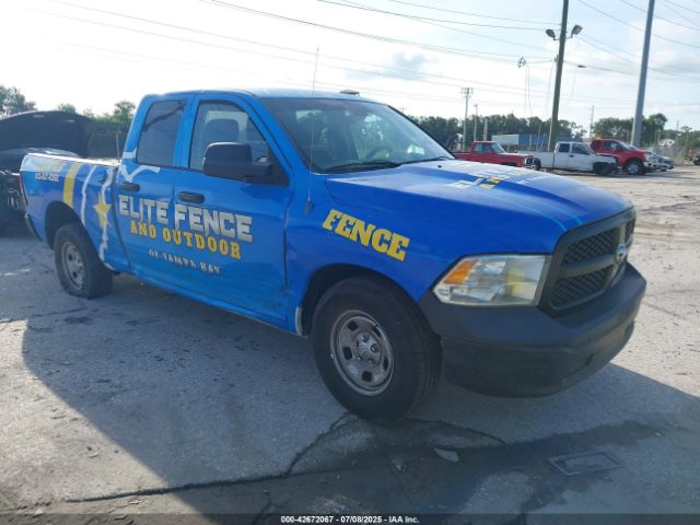 2013 RAM 1500 1C6RR6FP7DS604344