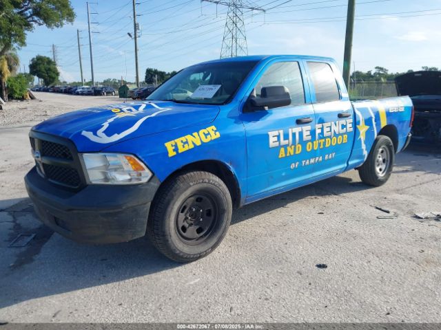 2013 RAM 1500 1C6RR6FP7DS604344 Photo 1