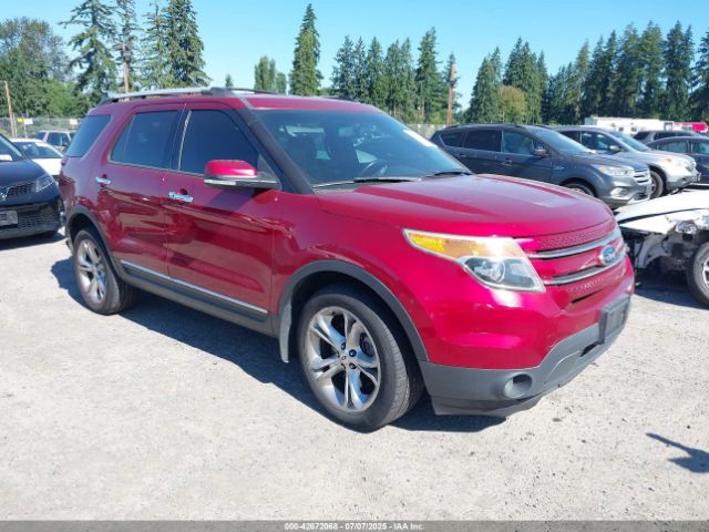 2015 FORD EXPLORER 1FM5K8F89FGA87419