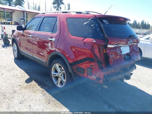 2015 FORD EXPLORER 1FM5K8F89FGA87419 Photo 2
