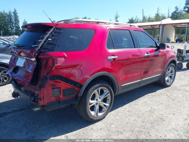 2015 FORD EXPLORER 1FM5K8F89FGA87419 Photo 3