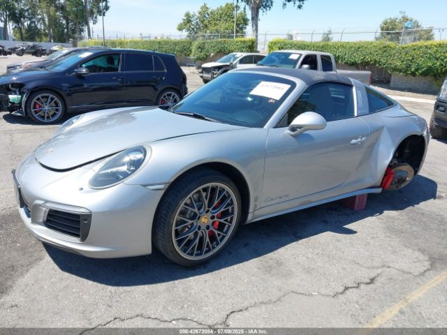 2017 PORSCHE 911 WP0BB2A99HS136607 Photo 1