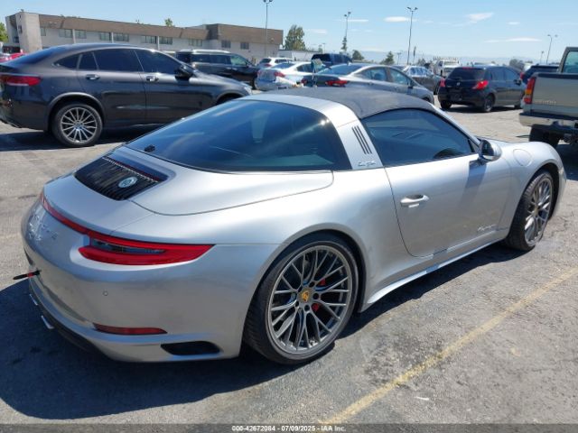 2017 PORSCHE 911 WP0BB2A99HS136607 Photo 3