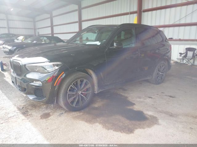 2021 BMW X5 5UXJU4C0XM9E12859 Photo 1