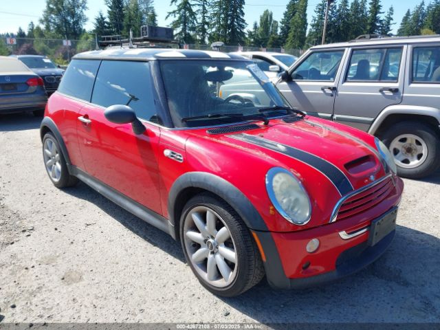2006 MINI COOPER S WMWRE335X6TJ39073 Photo 0