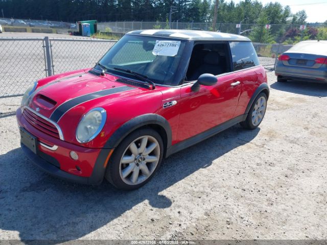 2006 MINI COOPER S WMWRE335X6TJ39073 Photo 1