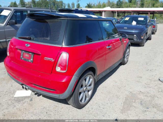 2006 MINI COOPER S WMWRE335X6TJ39073 Photo 3