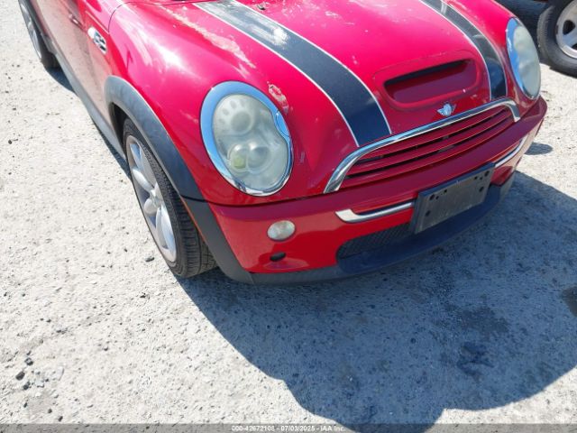 2006 MINI COOPER S WMWRE335X6TJ39073 Photo 5