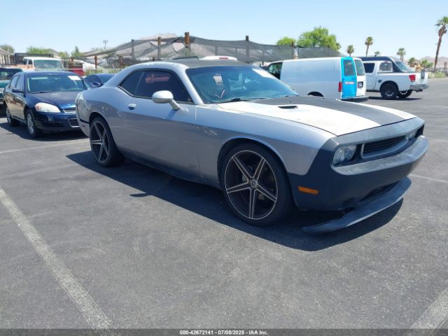 2014 DODGE CHALLENGER 2C3CDYAG6EH111459