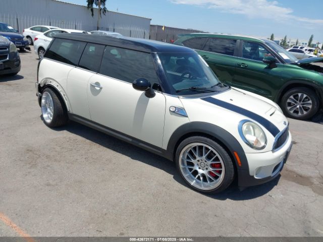 2010 MINI COOPER S CLUBMAN WMWMM3C54ATP93850