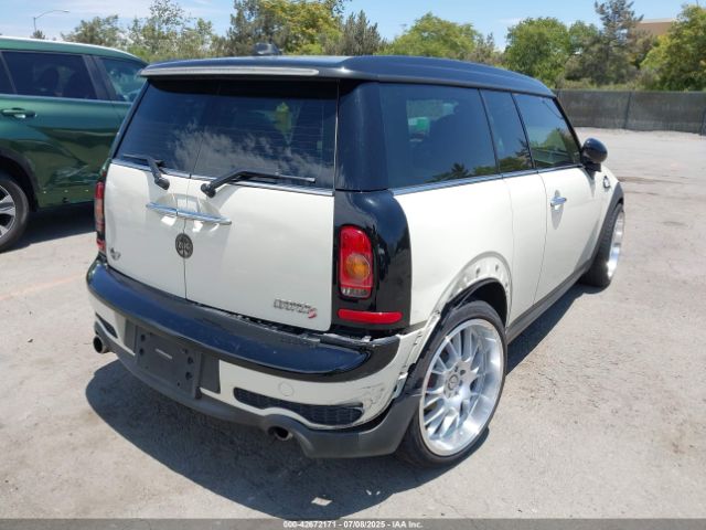 2010 MINI COOPER S CLUBMAN WMWMM3C54ATP93850 Photo 5