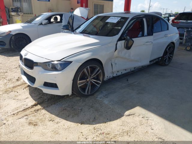 2015 BMW 335I WBA3A9C57FK472521 Photo 1