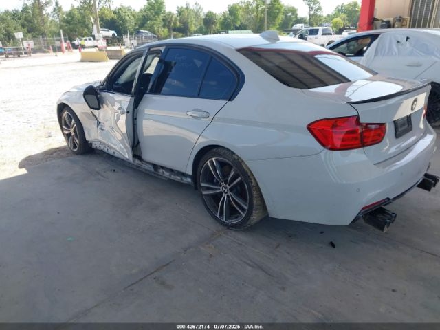 2015 BMW 335I WBA3A9C57FK472521 Photo 2