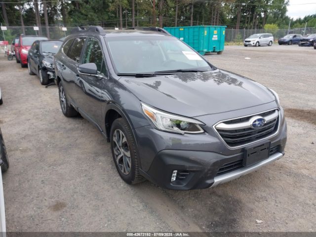 2022 SUBARU OUTBACK 4S4BTANC3N3174185