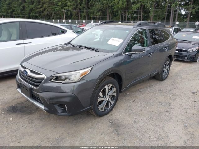 2022 SUBARU OUTBACK 4S4BTANC3N3174185 Photo 1