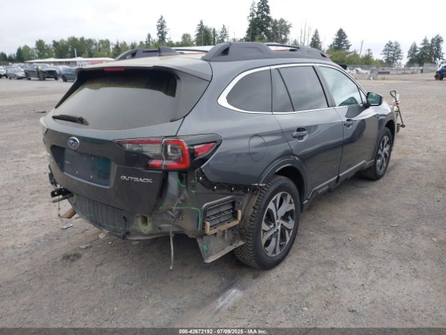 2022 SUBARU OUTBACK 4S4BTANC3N3174185 Photo 3