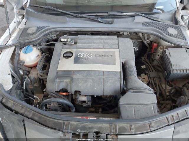 2009 AUDI TT TRUHF38J191010985 Photo 9