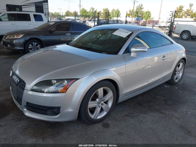 2009 AUDI TT TRUHF38J191010985 Photo 1