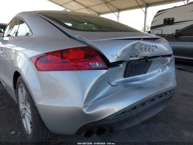 2009 AUDI TT TRUHF38J191010985 Photo 5