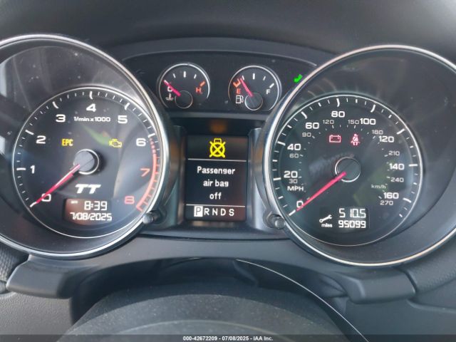 2009 AUDI TT TRUHF38J191010985 Photo 6