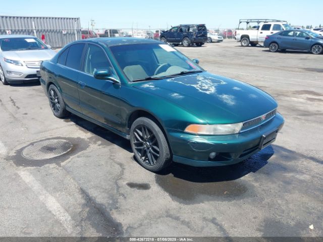 2001 MITSUBISHI GALANT 4A3AA46G91E111032 Photo 0