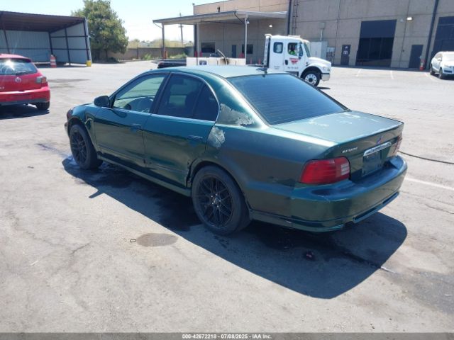 2001 MITSUBISHI GALANT 4A3AA46G91E111032 Photo 2