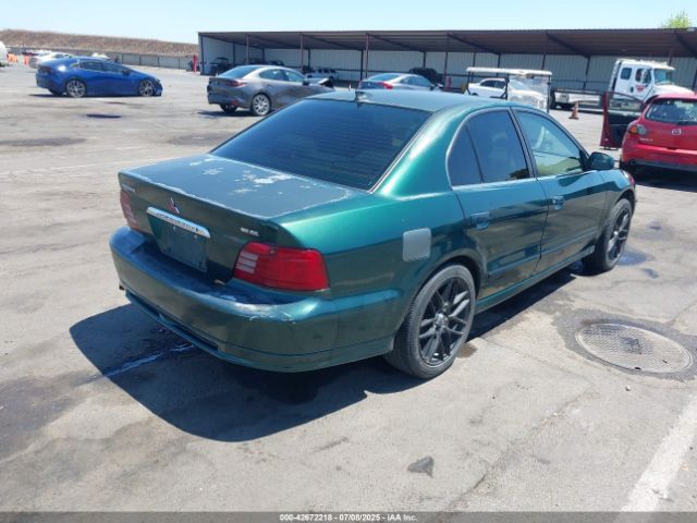 2001 MITSUBISHI GALANT 4A3AA46G91E111032 Photo 3