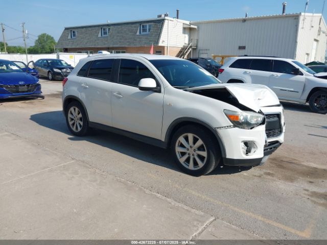 2015 MITSUBISHI OUTLANDER SPORT 4A4AR3AW5FE025351 Photo 0