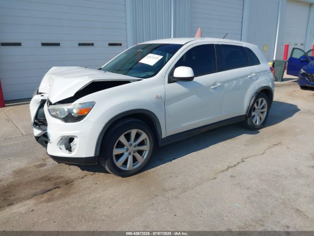 2015 MITSUBISHI OUTLANDER SPORT 4A4AR3AW5FE025351 Photo 1