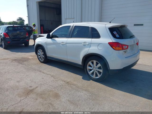 2015 MITSUBISHI OUTLANDER SPORT 4A4AR3AW5FE025351 Photo 2
