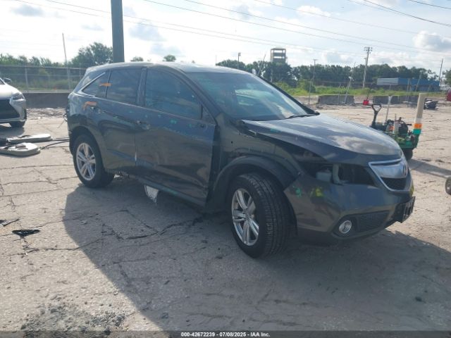 2013 ACURA RDX 5J8TB4H53DL021106 Photo 0
