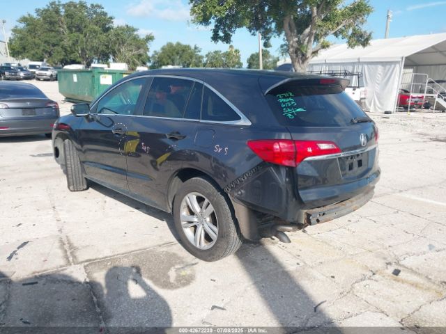 2013 ACURA RDX 5J8TB4H53DL021106 Photo 2