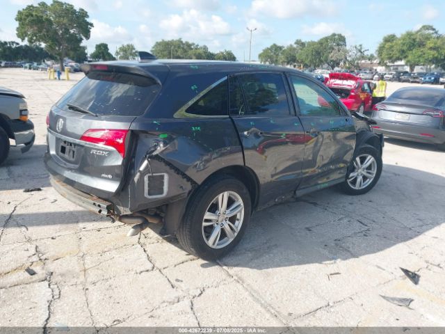 2013 ACURA RDX 5J8TB4H53DL021106 Photo 3