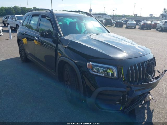 2022 MERCEDES-BENZ AMG GLB 35 W1N4M5BB3NW177608