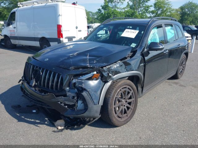 2022 MERCEDES-BENZ AMG GLB 35 W1N4M5BB3NW177608 Photo 1