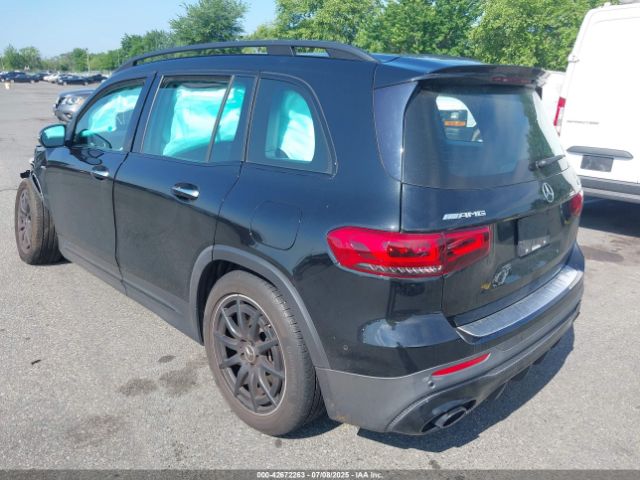 2022 MERCEDES-BENZ AMG GLB 35 W1N4M5BB3NW177608 Photo 2