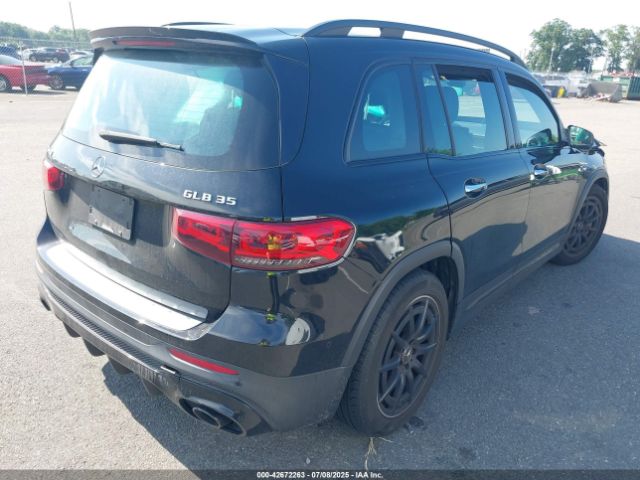2022 MERCEDES-BENZ AMG GLB 35 W1N4M5BB3NW177608 Photo 3