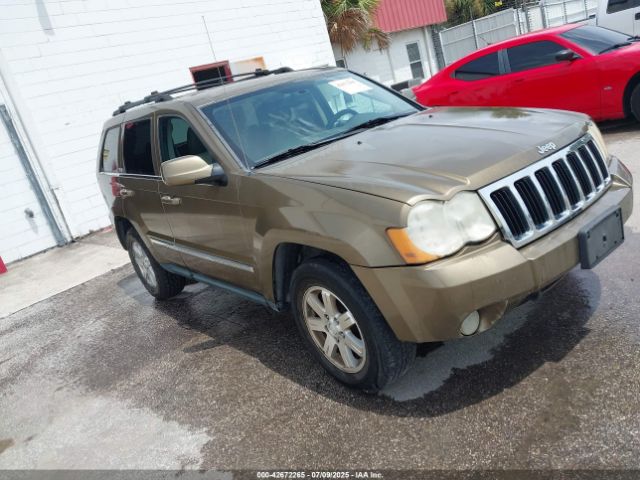 2009 JEEP GRAND CHEROKEE 1J8HR58T49C505936