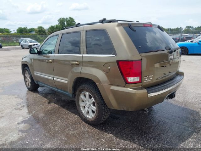 2009 JEEP GRAND CHEROKEE 1J8HR58T49C505936 Photo 2