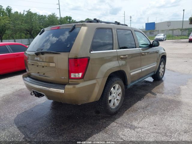 2009 JEEP GRAND CHEROKEE 1J8HR58T49C505936 Photo 3