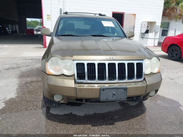 2009 JEEP GRAND CHEROKEE 1J8HR58T49C505936 Photo 5
